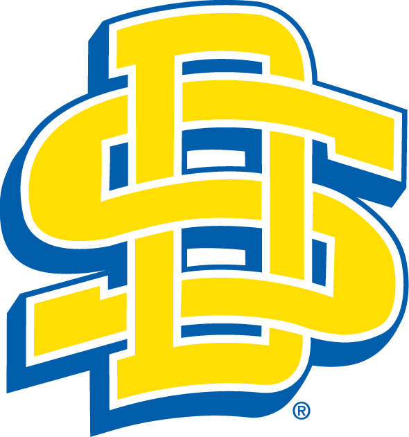 South Dakota State Jackrabbits 1999-Pres Alternate Logo 01 vinyl decal